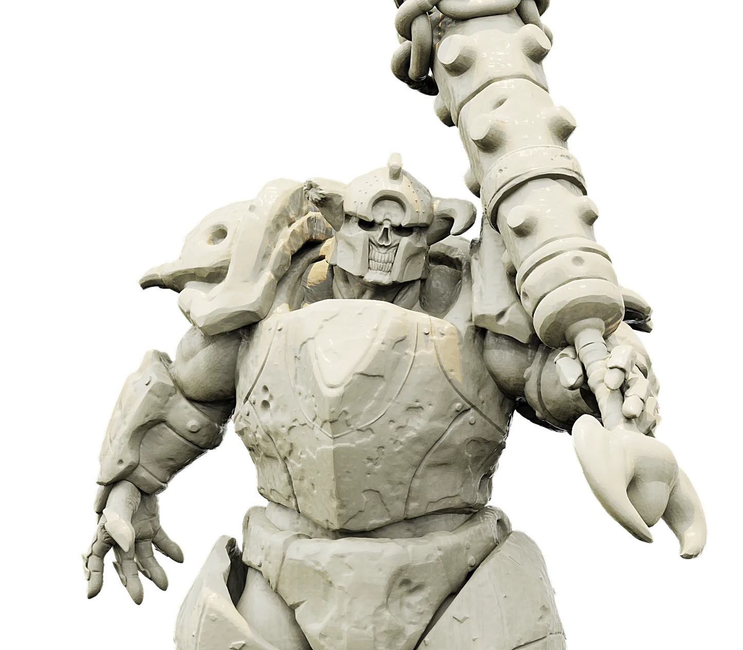 Brayan Nafarrate - Bestiary #4 - Juggernaut #3 - DnD/TTRPG Figure/Miniature