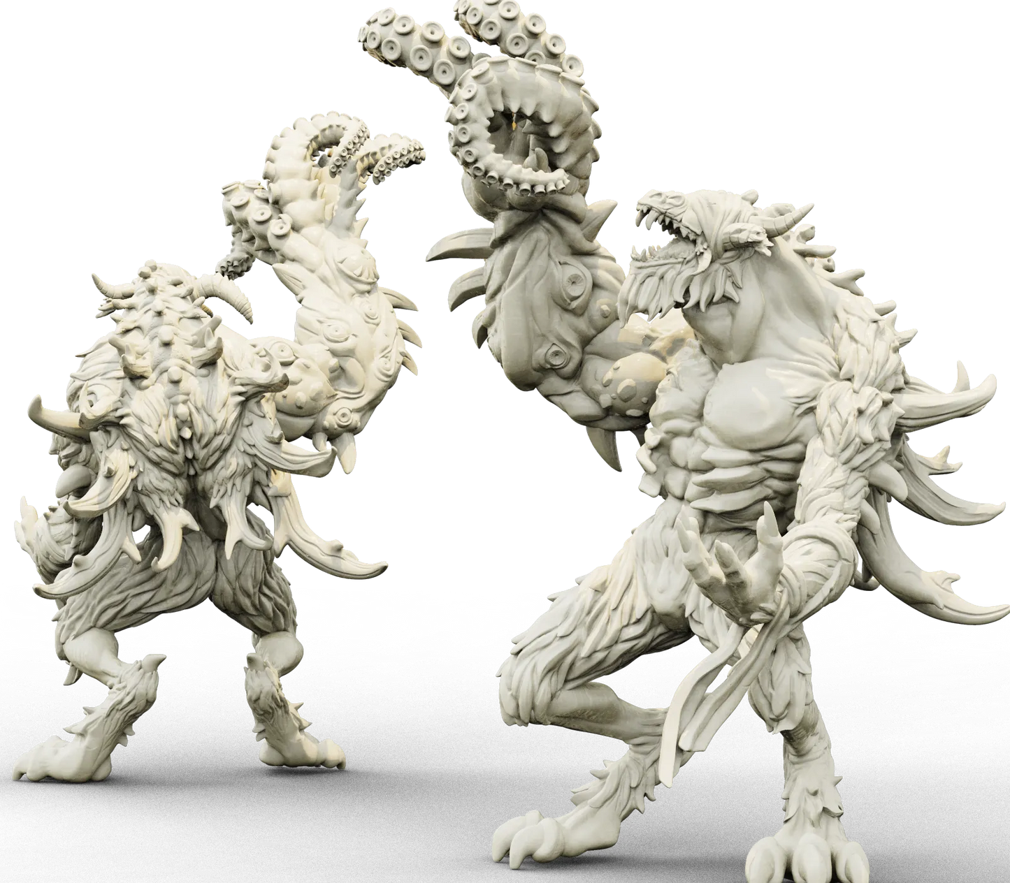 Brayan Nafarrate - Bestiary #4 - Bugbear Corrupted #1 - DnD/TTRPG Figure/Miniature