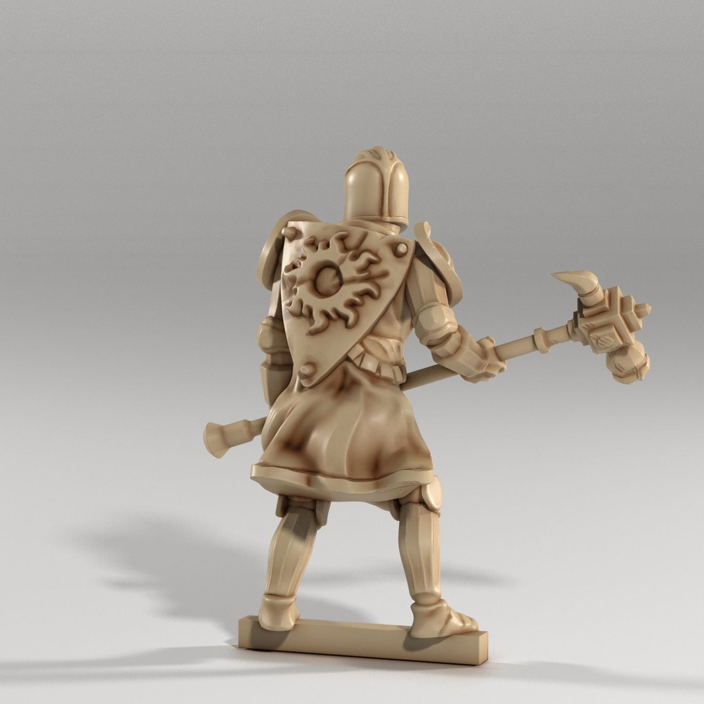 Medusa Miniatures - Adventurers - Cleric #1 - DnD/TTRPG/Roleplaying/Wargames