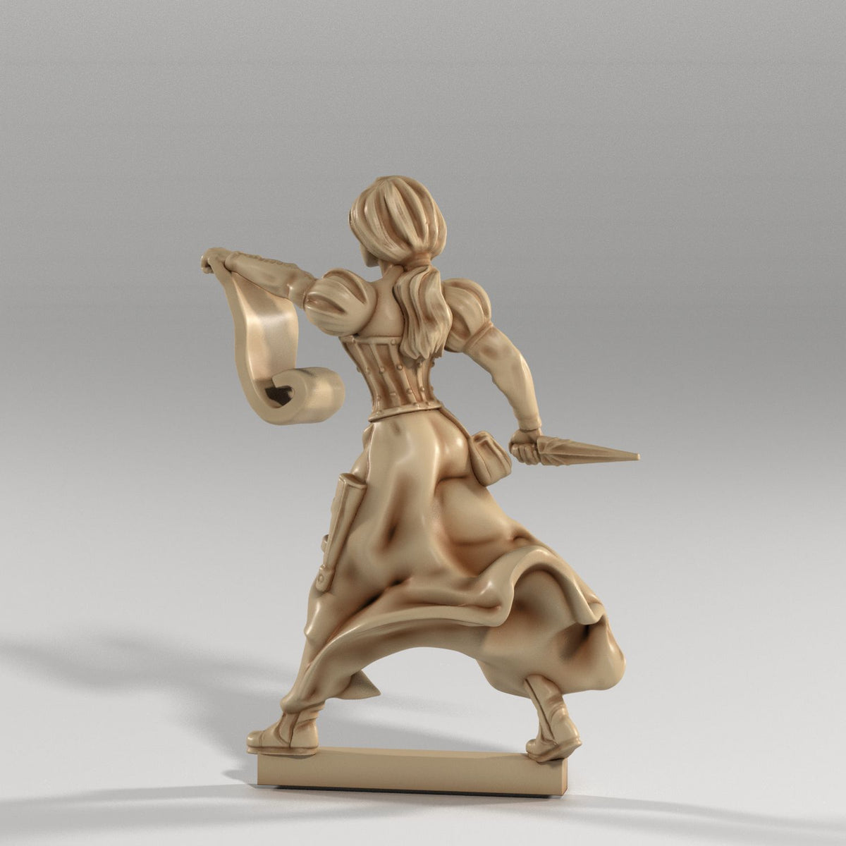 Medusa Miniatures - Adventurers - Sorceress - DnD/TTRPG/Roleplaying/Wargames