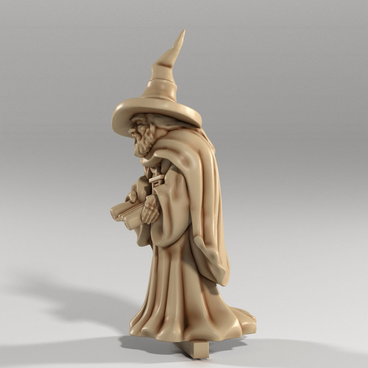 Medusa Miniatures - Adventurers - Wizard - DnD/TTRPG/Roleplaying/Wargames