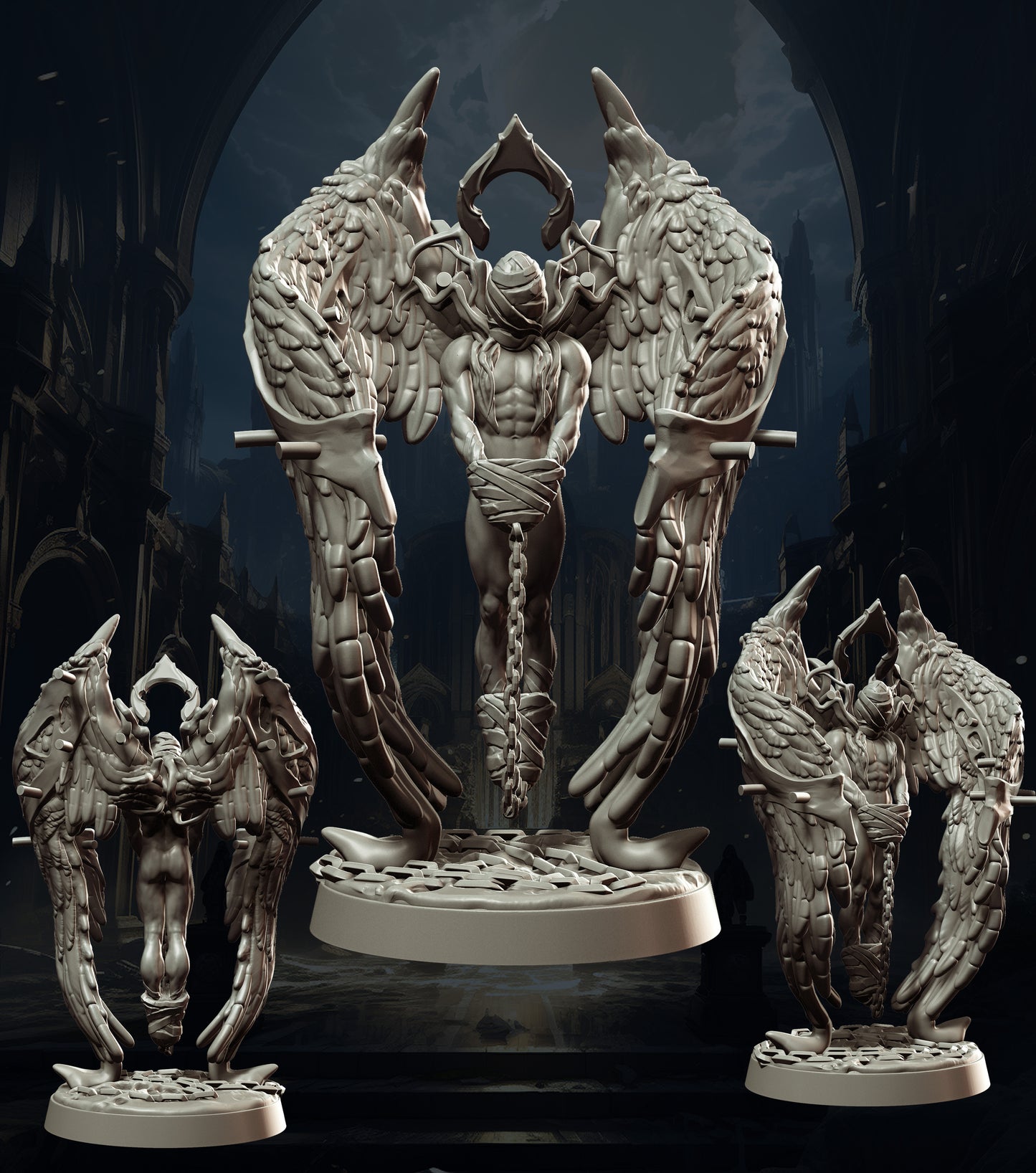 Monolith Arts - Ancient Creators - Aeon - 120mm Pin Up/Figure/Model/Diorama
