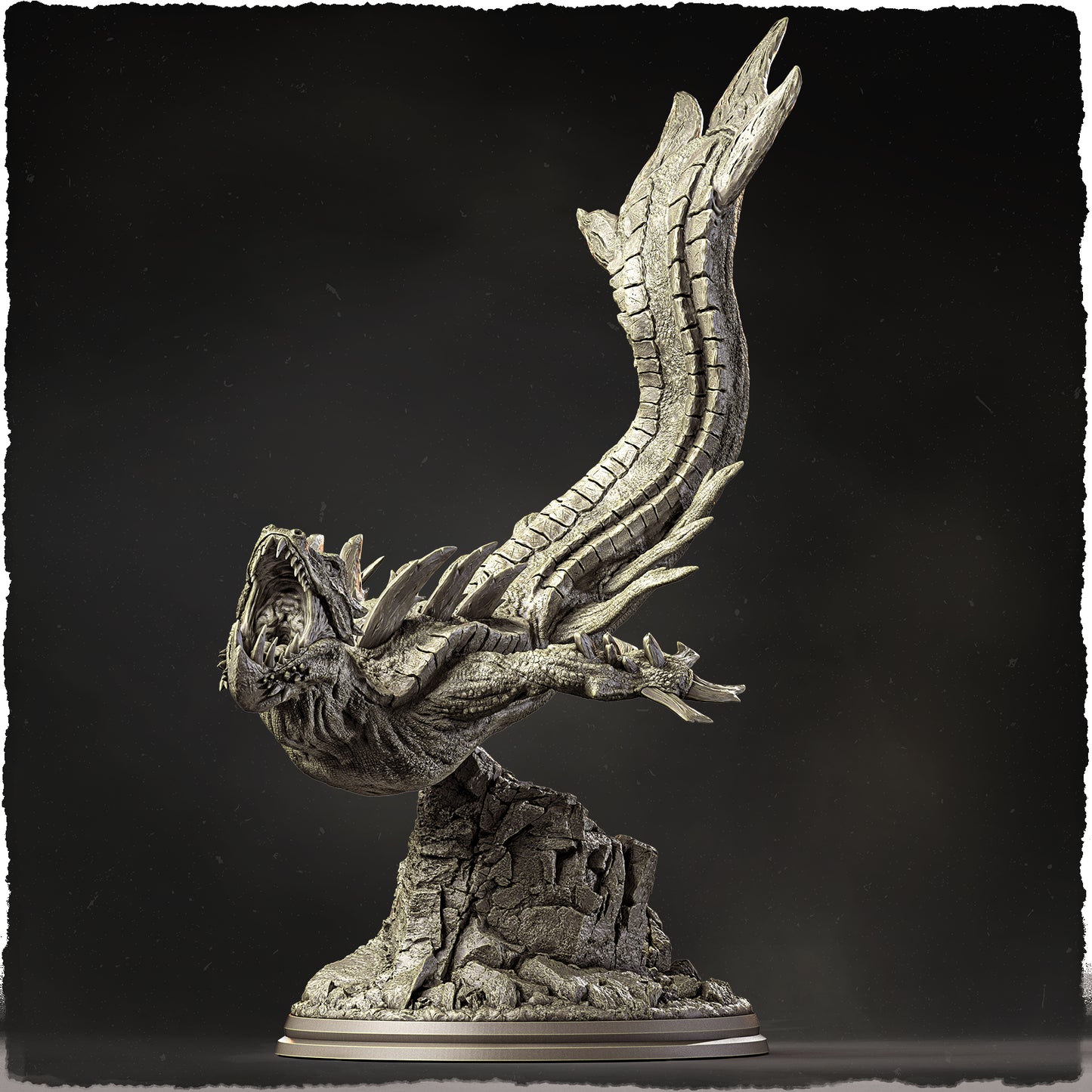 Evox Arts - Hunter's Guild - Ancient Leviathan - DnD/TTRPG Figure/Miniature