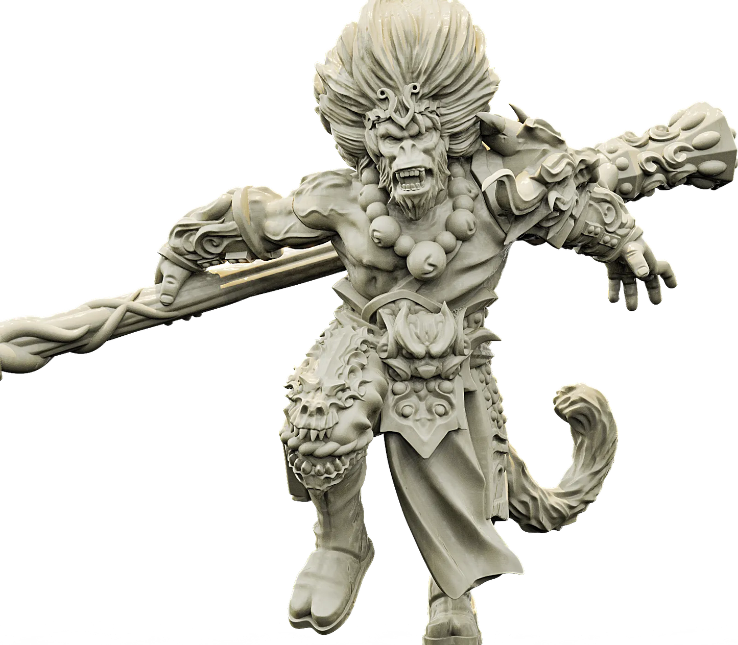 Brayan Nafarrate - Bestiary #4 - Wukong #1 - DnD/TTRPG Figure/Miniature