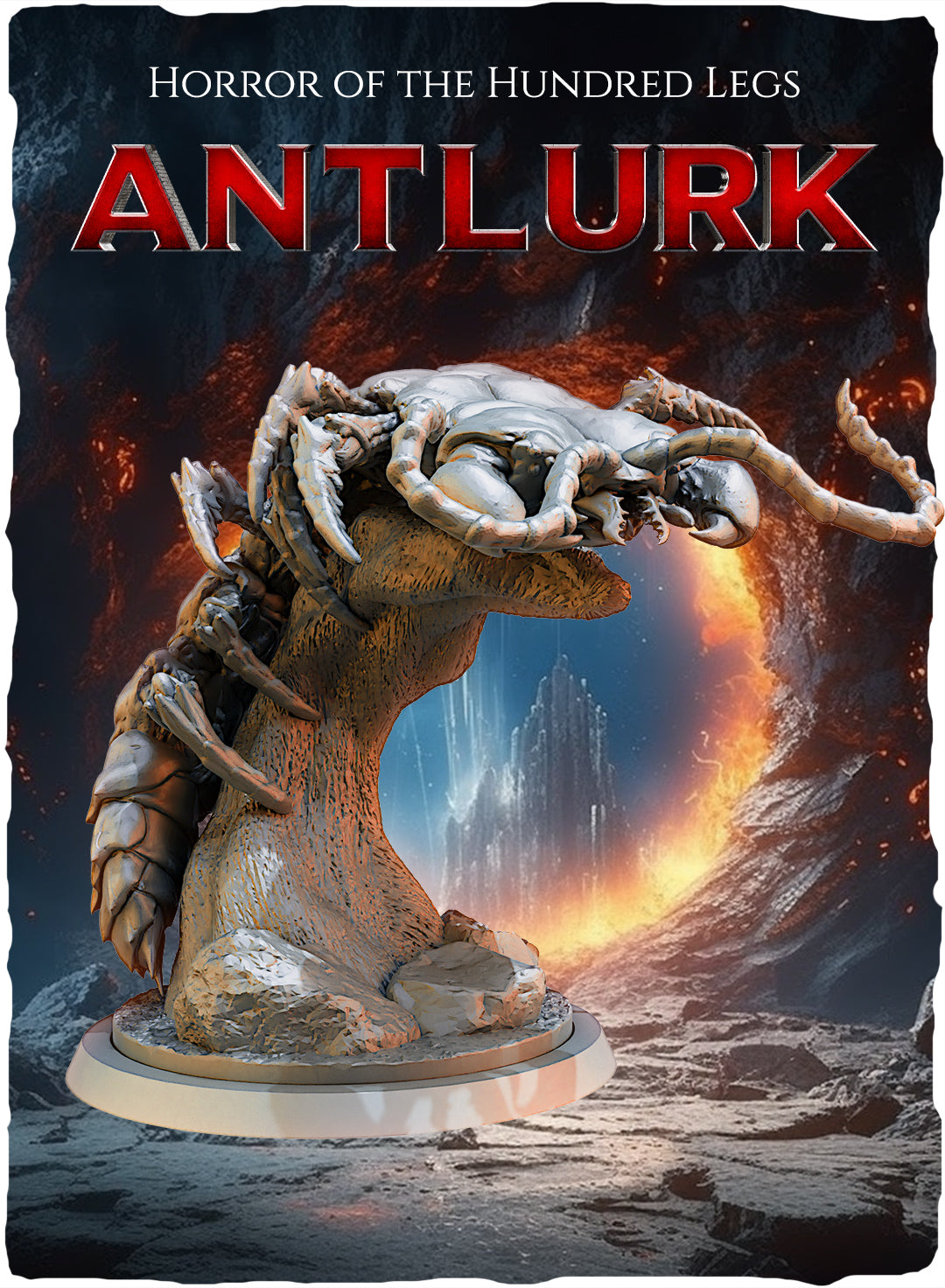 Fredrik Rosado - Hive Invasion - Antlurk #1 - DnD/TTRPG/Roleplaying/Wargames