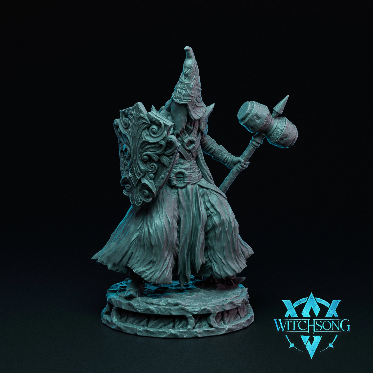 Witchsong Miniatures - Faceless King - Apostles - 5 Poses - Helios3DPrinting