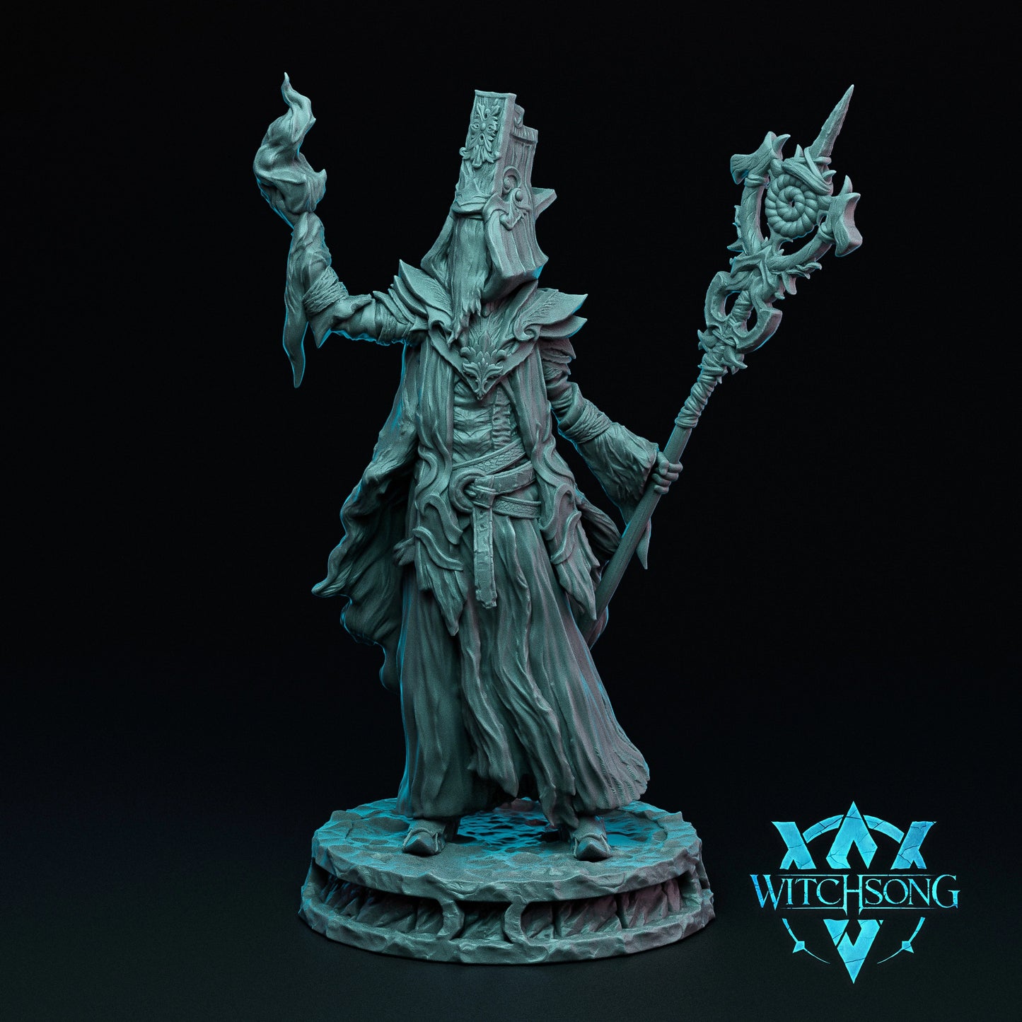 Witchsong Miniatures - Faceless King - Apostles - 5 Poses - Helios3DPrinting