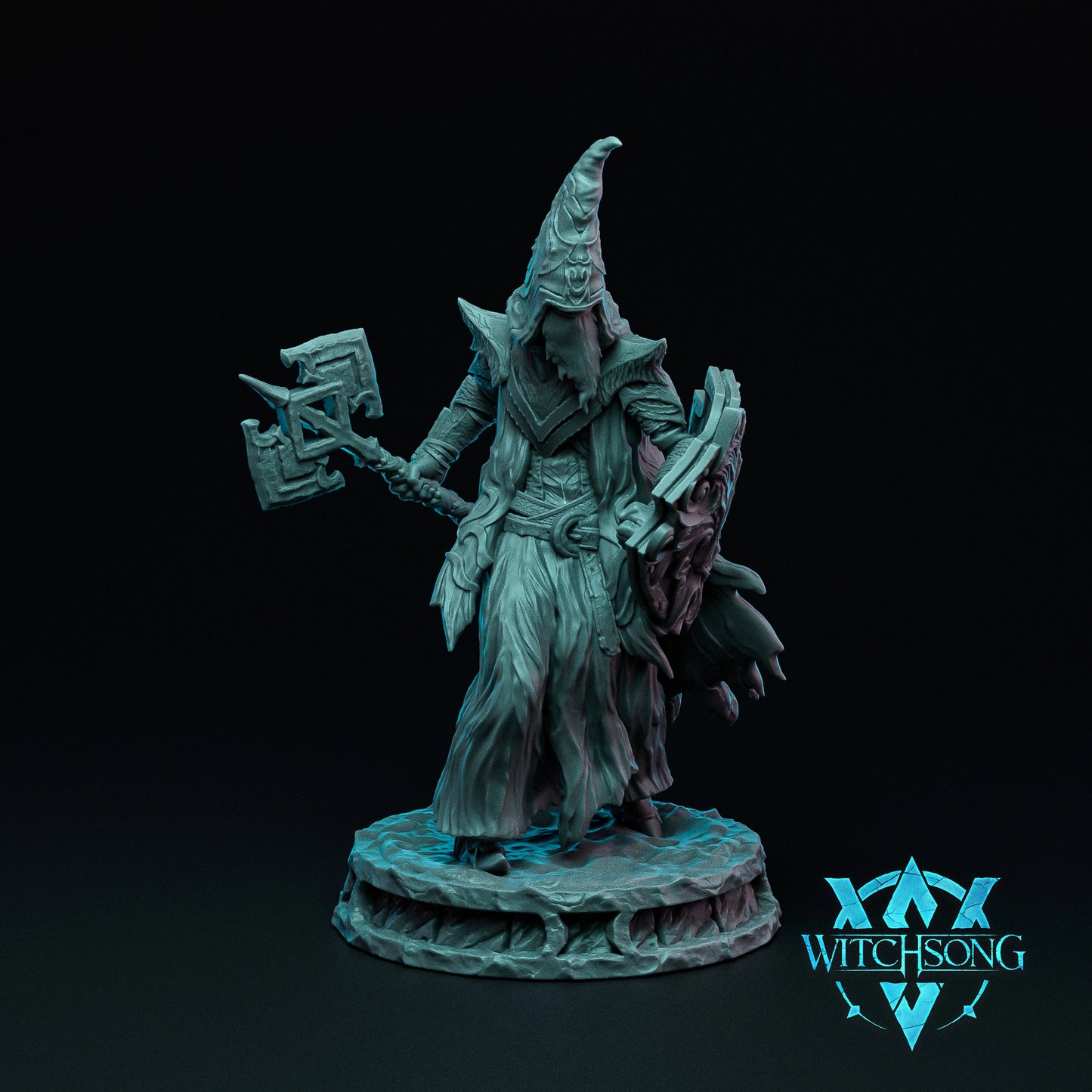 Witchsong Miniatures - Faceless King - Apostles - 5 Poses - Helios3DPrinting