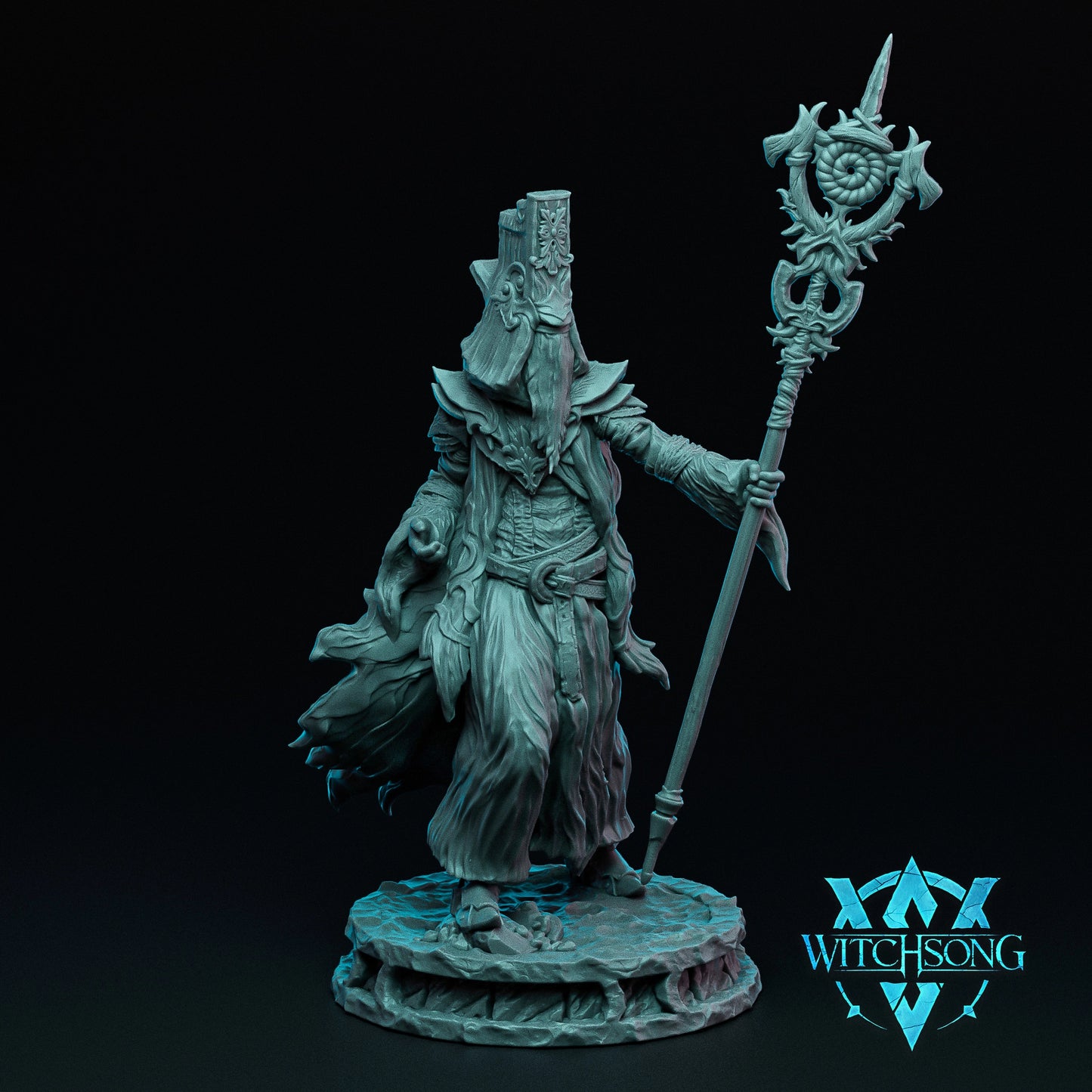 Witchsong Miniatures - Faceless King - Apostles - 5 Poses - Helios3DPrinting