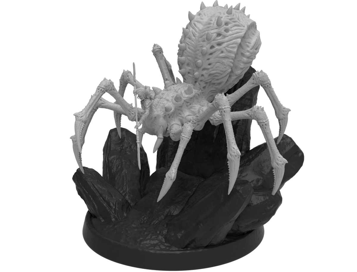 Skadi Studios - The Island - Drider - DnD/TTRPG Figure/Miniature