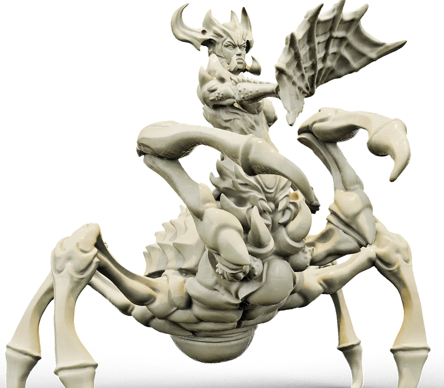 Brayan Nafarrate - Bestiary #4 - Arachne #2 - DnD/TTRPG Figure/Miniature
