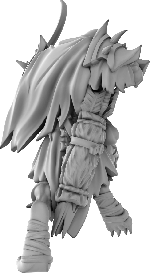Brayan Nafarrate - Gnoll Archer #1 - DnD/TTRPG Figure/Miniature