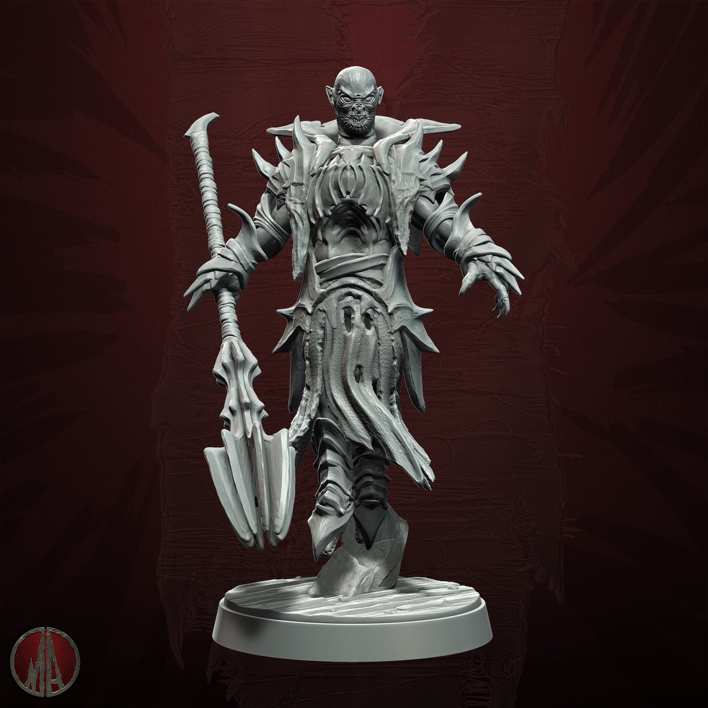 Monolith Arts - Orc Horde - Armag #1 - DnD/TTRPG Figure/Miniature