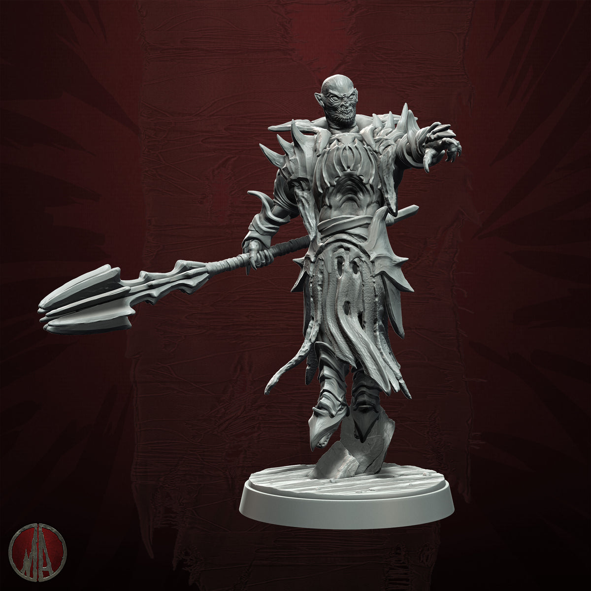 Monolith Arts - Orc Horde - Armag #2 - DnD/TTRPG Figure/Miniature
