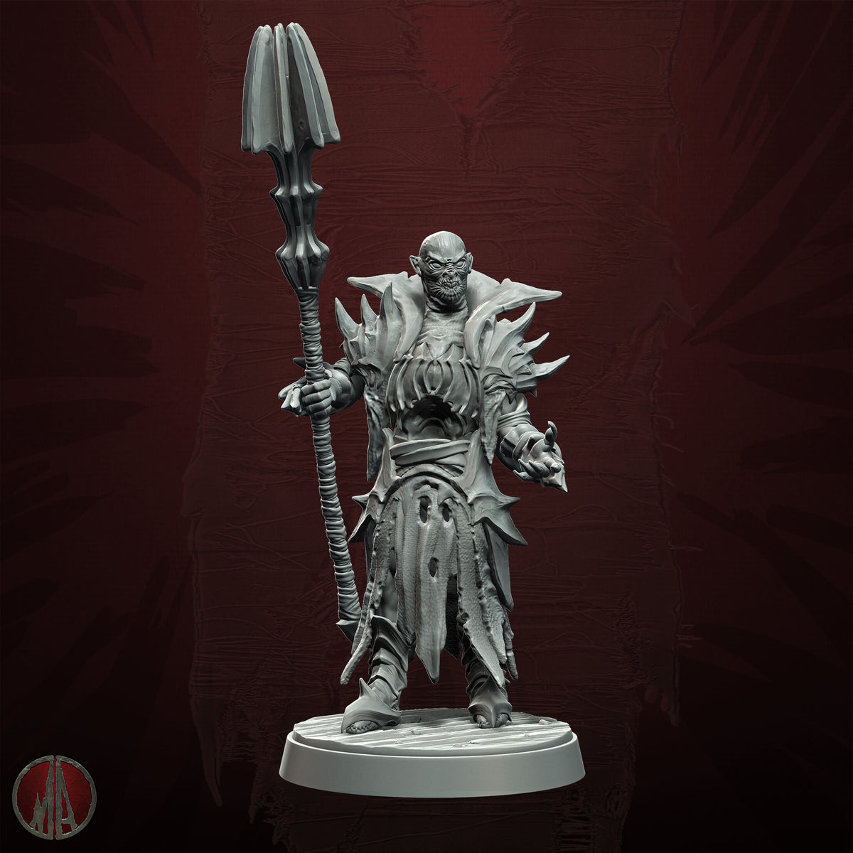 Monolith Arts - Orc Horde - Armag #5 - DnD/TTRPG Figure/Miniature