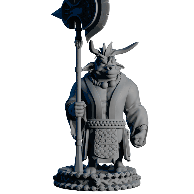 AsymSculpts - Sculpted Sisters: Oriental - Ox #2 - 75mm Pin Up/Figure/Model/Diorama