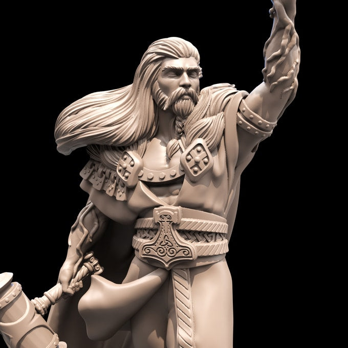 Fredrik Rosado - Valhalla - Thor - 75mm Pin Up/Figure/Model/Diorama
