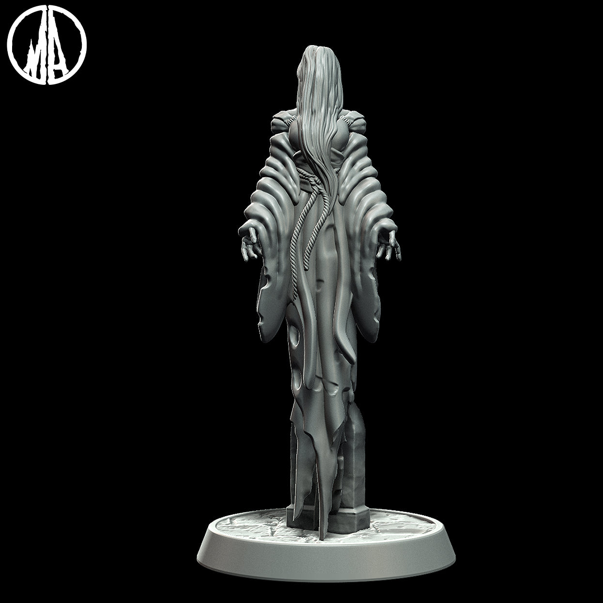 Monolith Arts - Lost Souls - Banshee - DnD/TTRPG Figure/Miniature