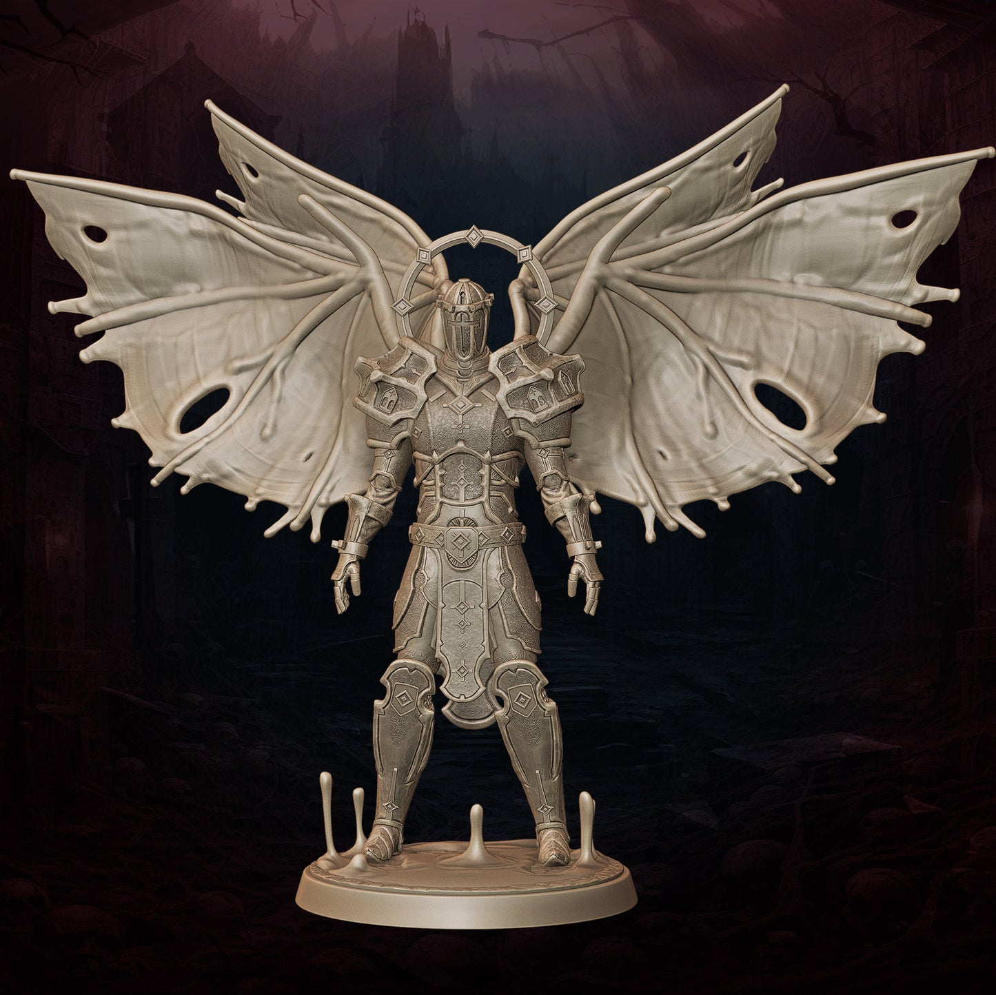 Monolith Arts - Shadows in the Abyss - Blood Angel #1 - DnD/TTRPG Figure/Miniature