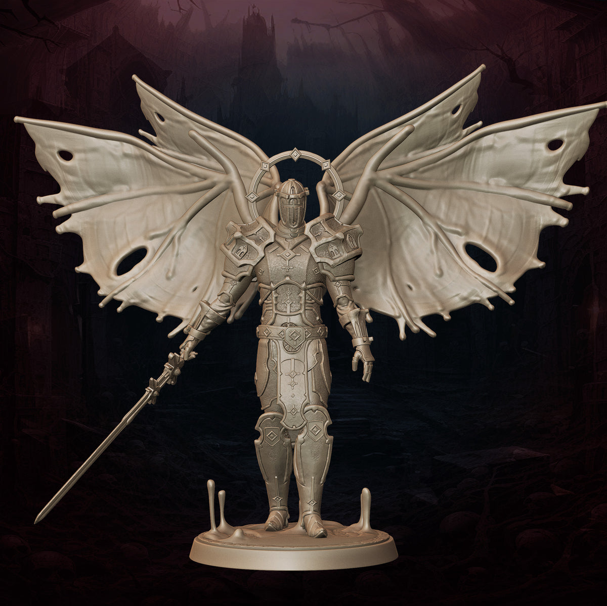 Monolith Arts - Shadows in the Abyss - Blood Angel #3 - DnD/TTRPG Figure/Miniature