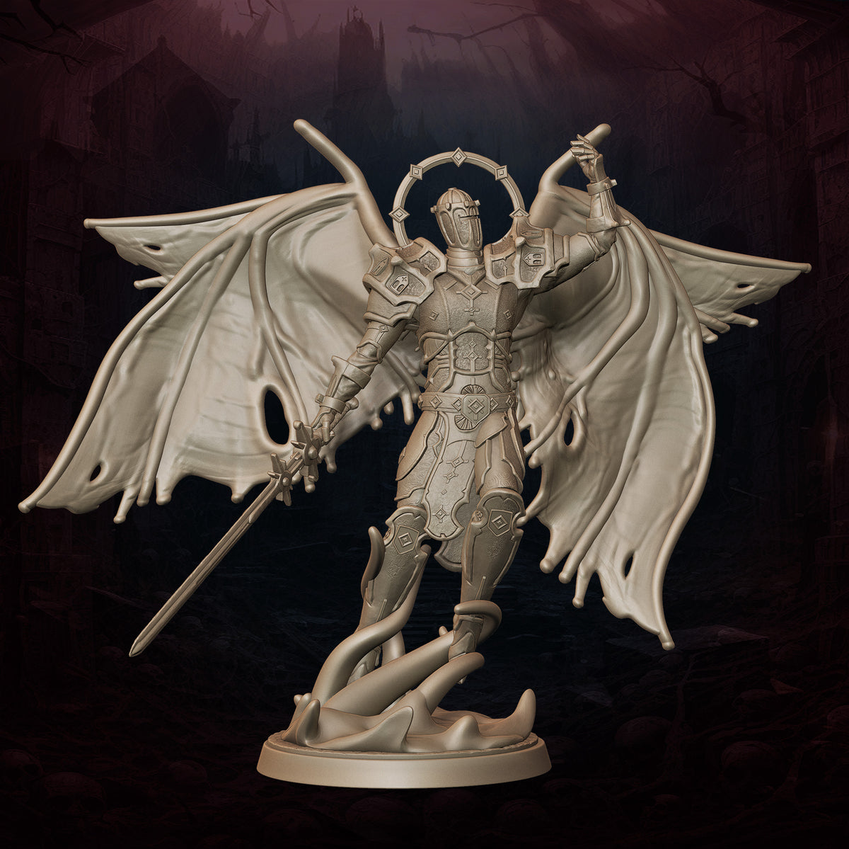 Monolith Arts - Shadows in the Abyss - Blood Angel #5 - DnD/TTRPG Figure/Miniature