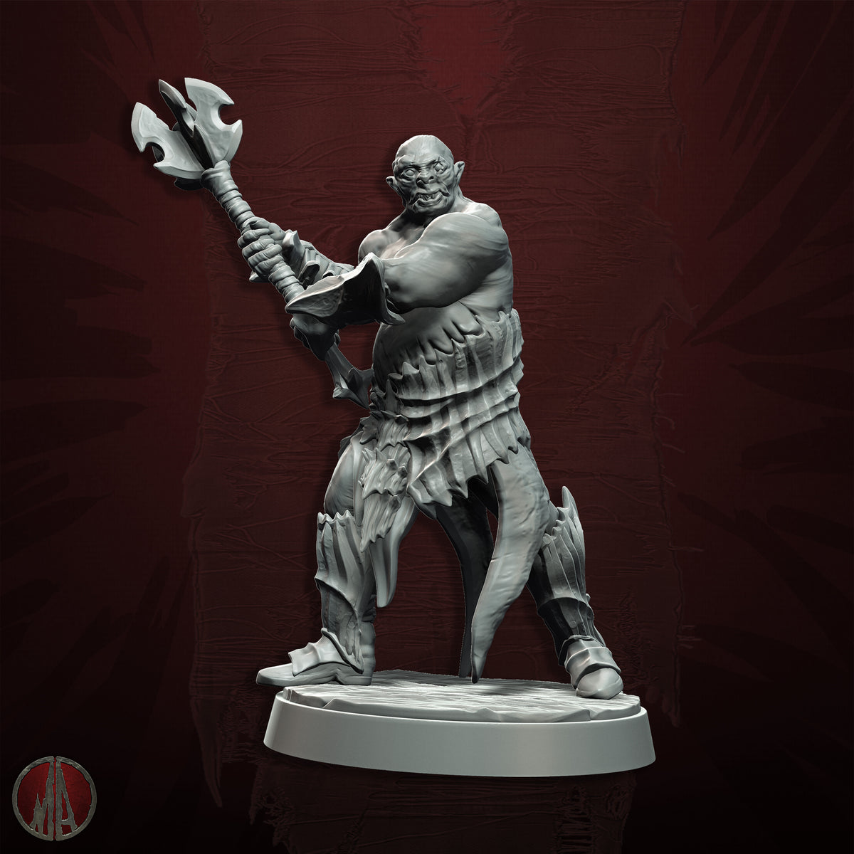 Monolith Arts - Orc Horde - Burzgog #3 - DnD/TTRPG Figure/Miniature