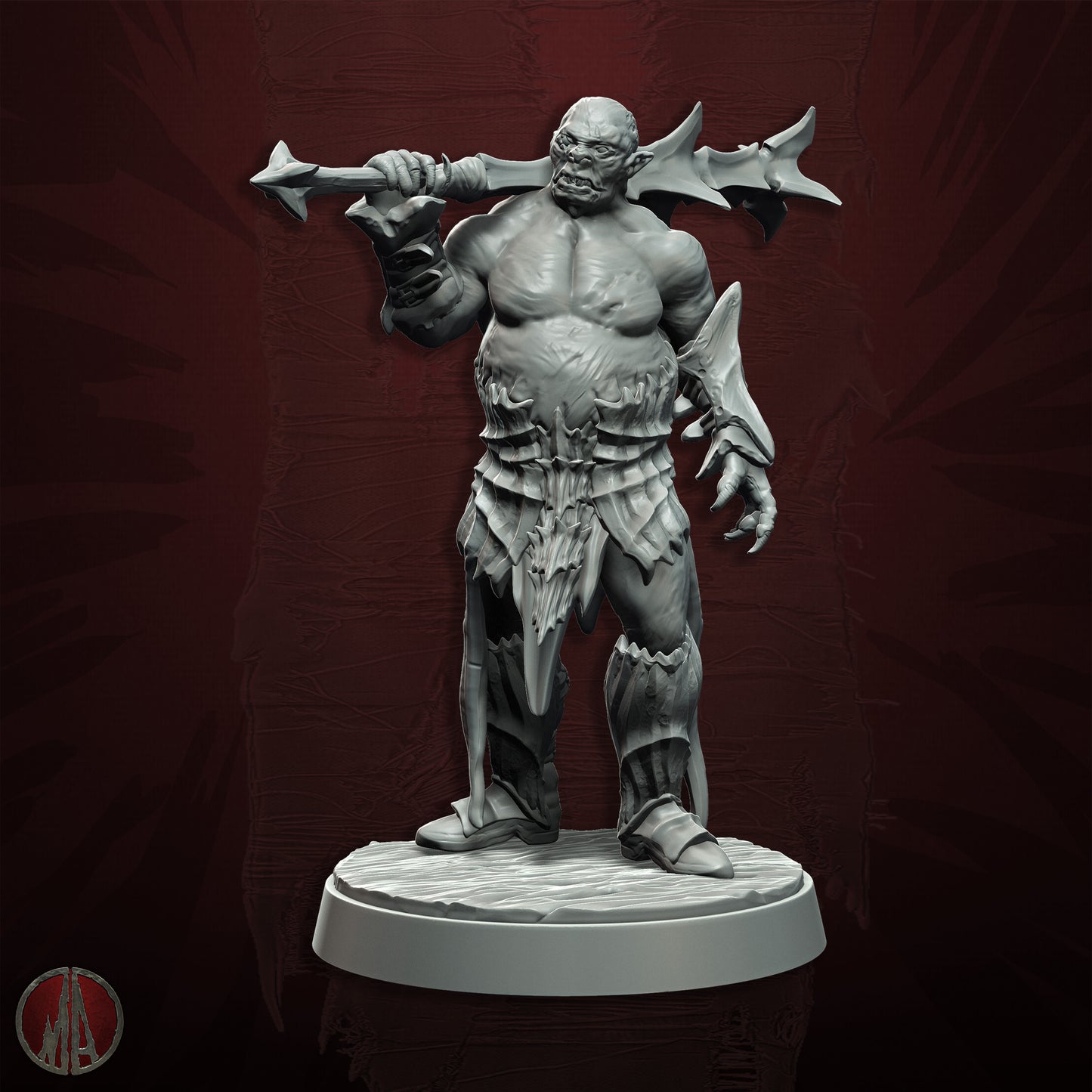 Monolith Arts - Orc Horde - Burzgog #5 - DnD/TTRPG Figure/Miniature
