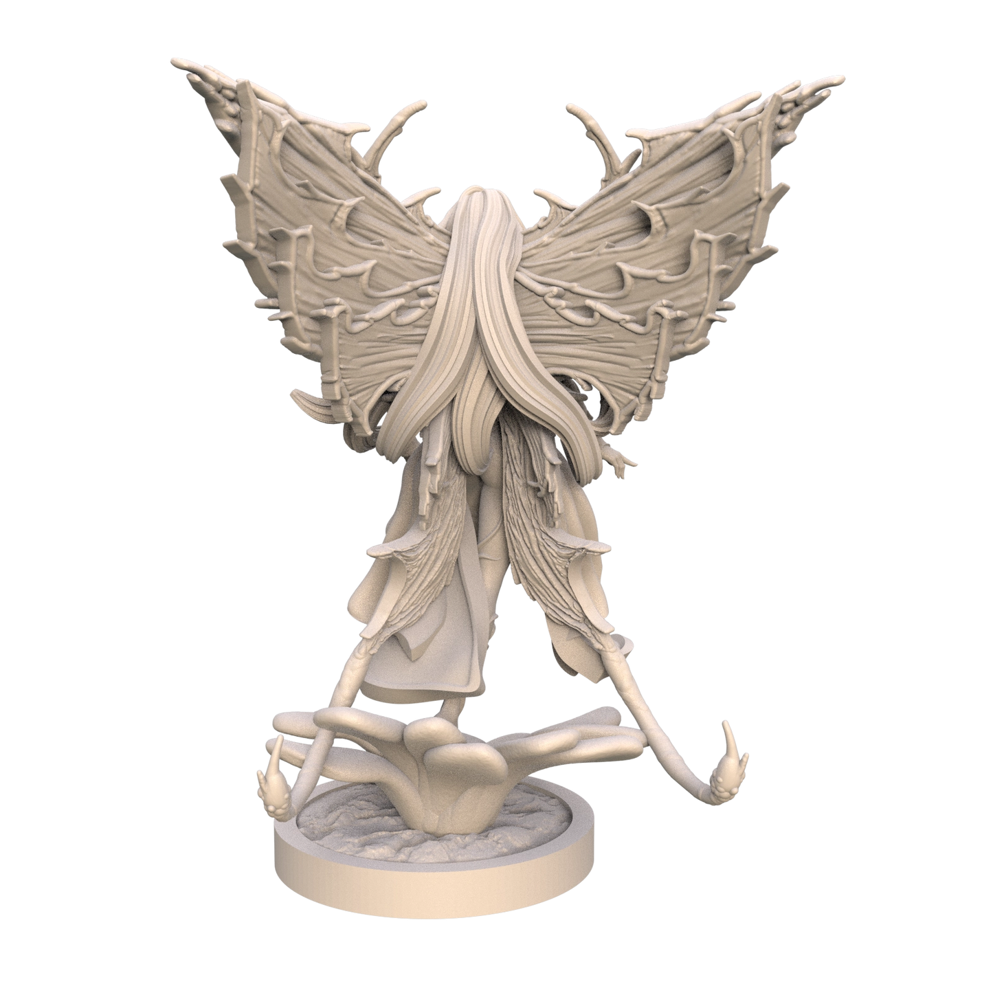 Ravi - Fantasy Girls #3 - Seraphina the Fairy - 75mm Pin Up/Figure/Model/Diorama