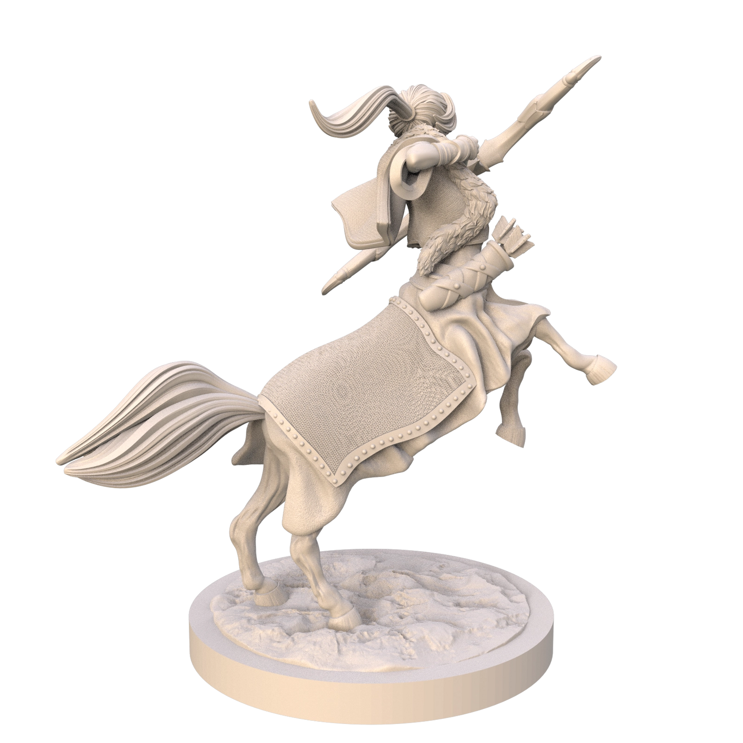 Ravi - Fantasy Girls #3 - Callista the Centaur Archer - 75mm Pin Up/Figure/Model/Diorama