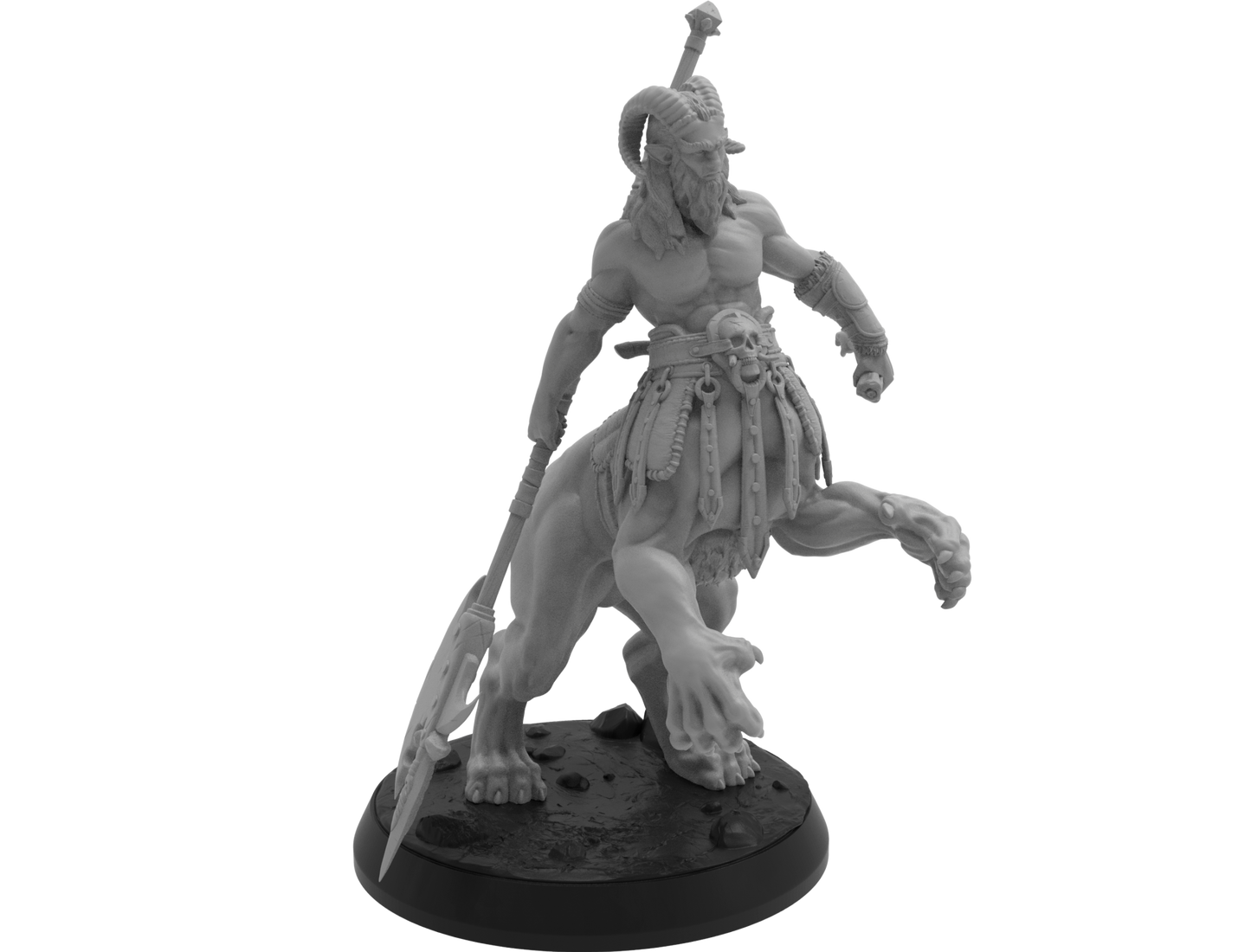 Skadi Studios - The Island - Sphinx - DnD/TTRPG Figure/Miniature