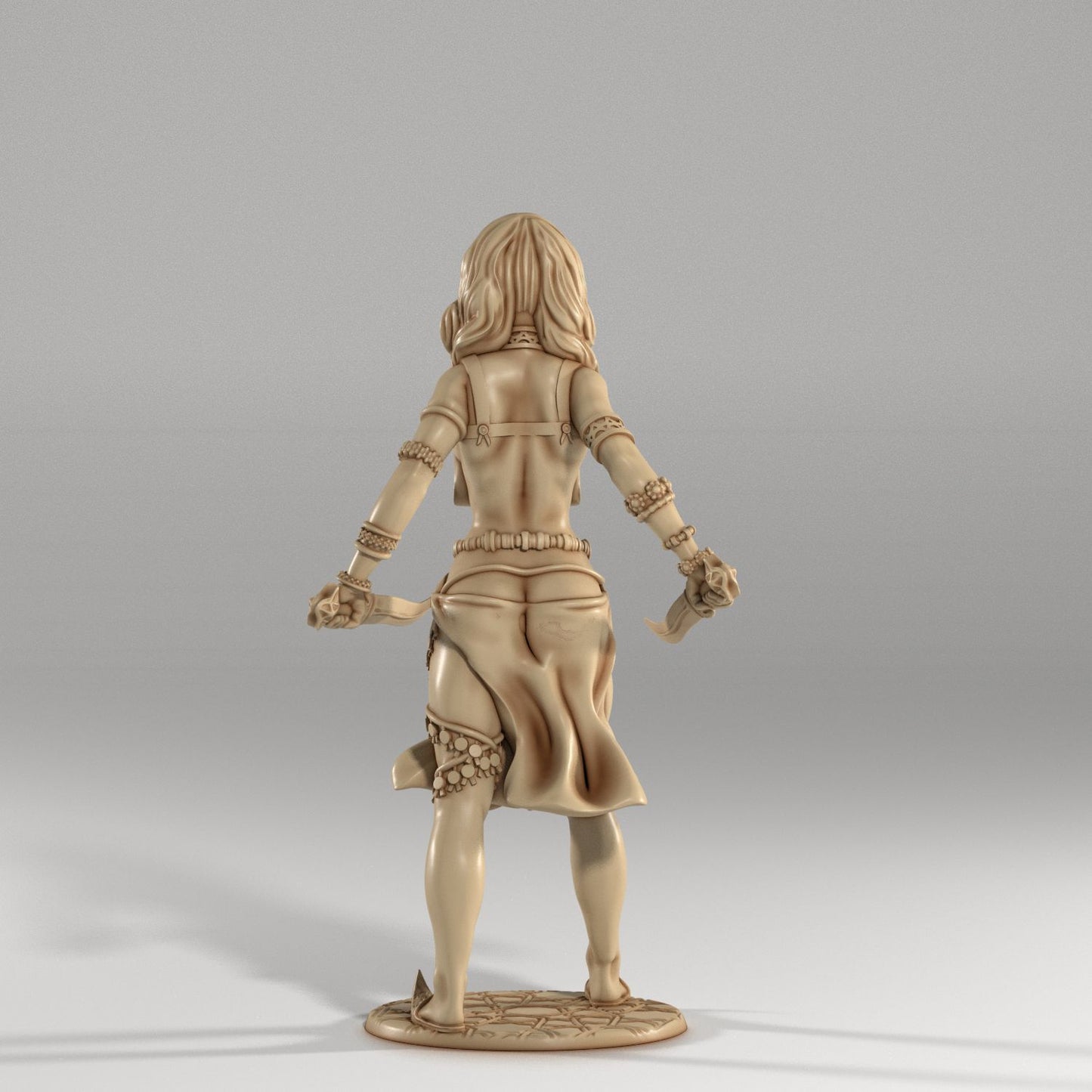 Medusa Miniatures - Cloud Giant Female #2 - DnD/TTRPG/Roleplaying/Wargames