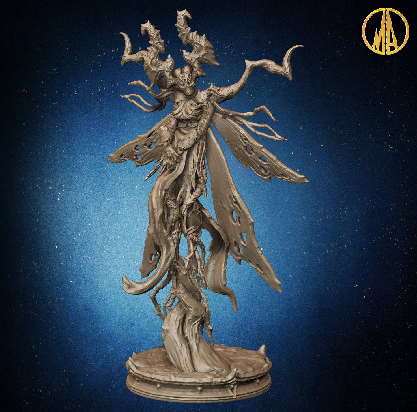 Monolith Arts - Whispering Forest - Corrupted Fairy #1 - DnD/TTRPG Figure/Miniature