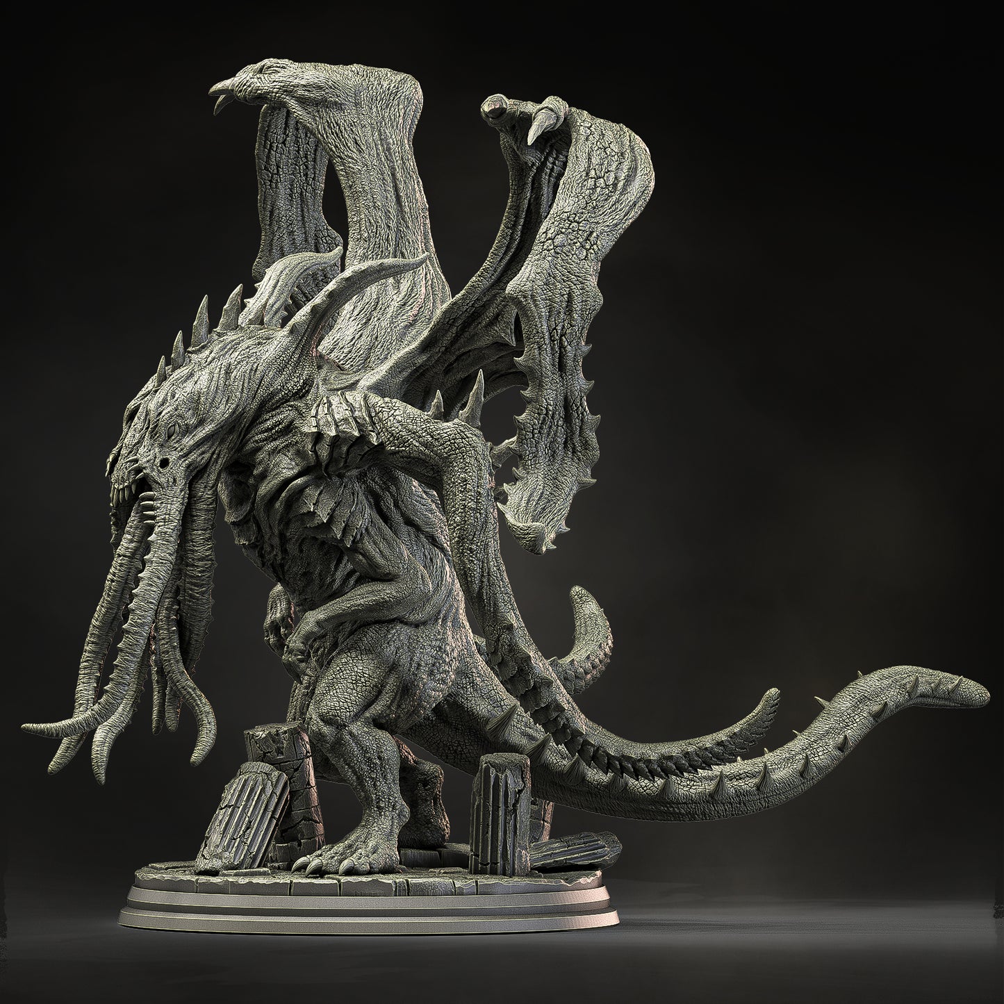 Evox Arts - Cthulhu Unbound - Cthulhu Awakened - DnD/TTRPG Figure/Miniature