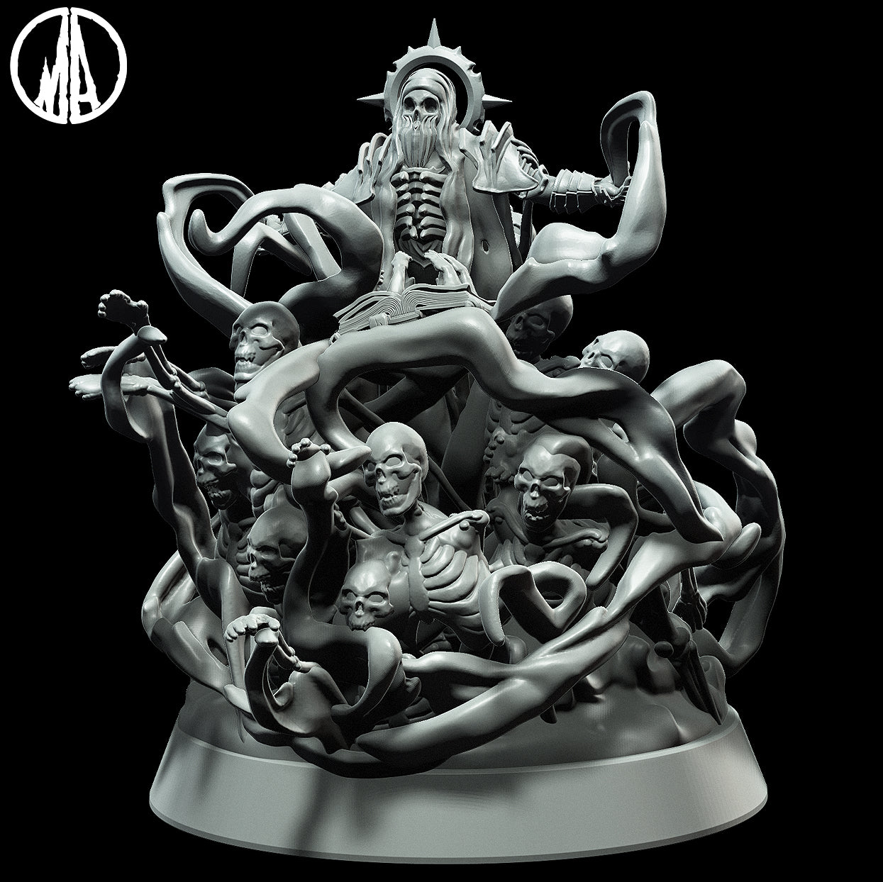 Monolith Arts - Lost Souls - Cursed Summoner - DnD/TTRPG Figure/Miniature