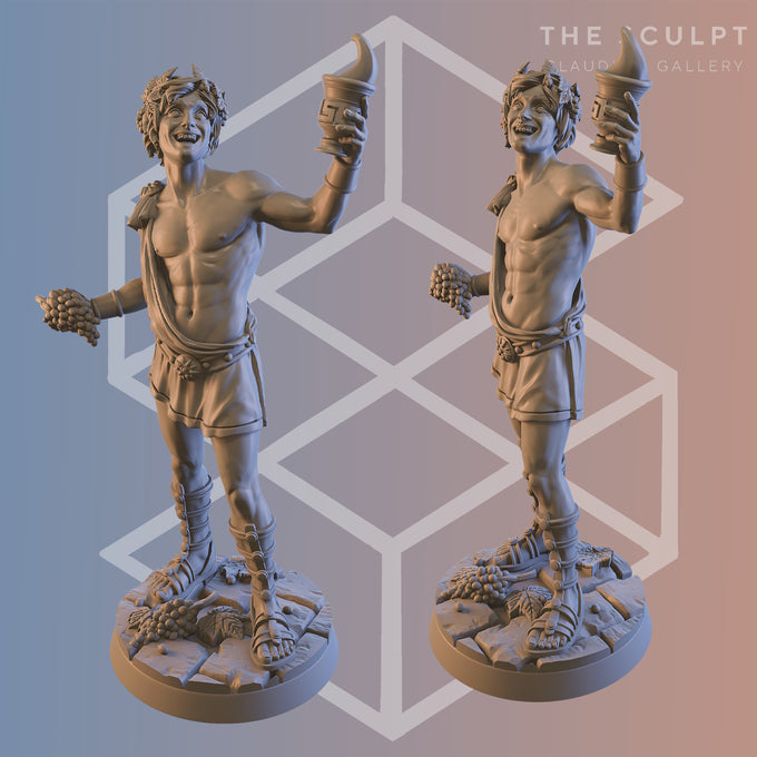 Claudia Sculpts - Mount Olympus - Dionysus - 75mm Pin Up/Figure/Model/Diorama