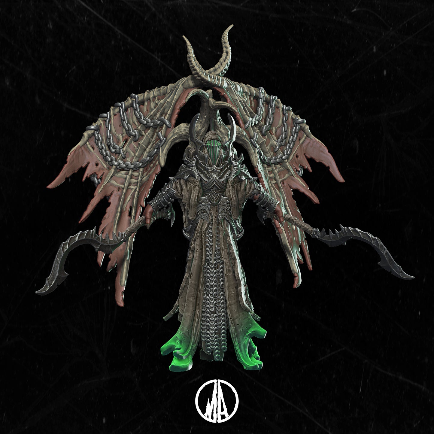 Monolith Arts - Lost Souls II - Demonic Spirit - DnD/TTRPG Figure/Miniature