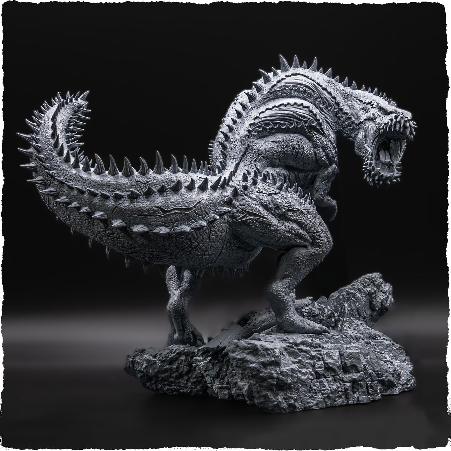 Evox Arts - Hunter's Guild - Food Chain Dominator - DnD/TTRPG Figure/Miniature