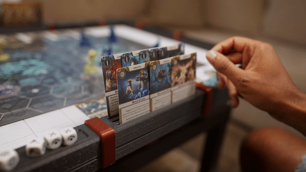 StageTop: 3D Printed Modular Gaming Board/Table - Sci-Fi Version