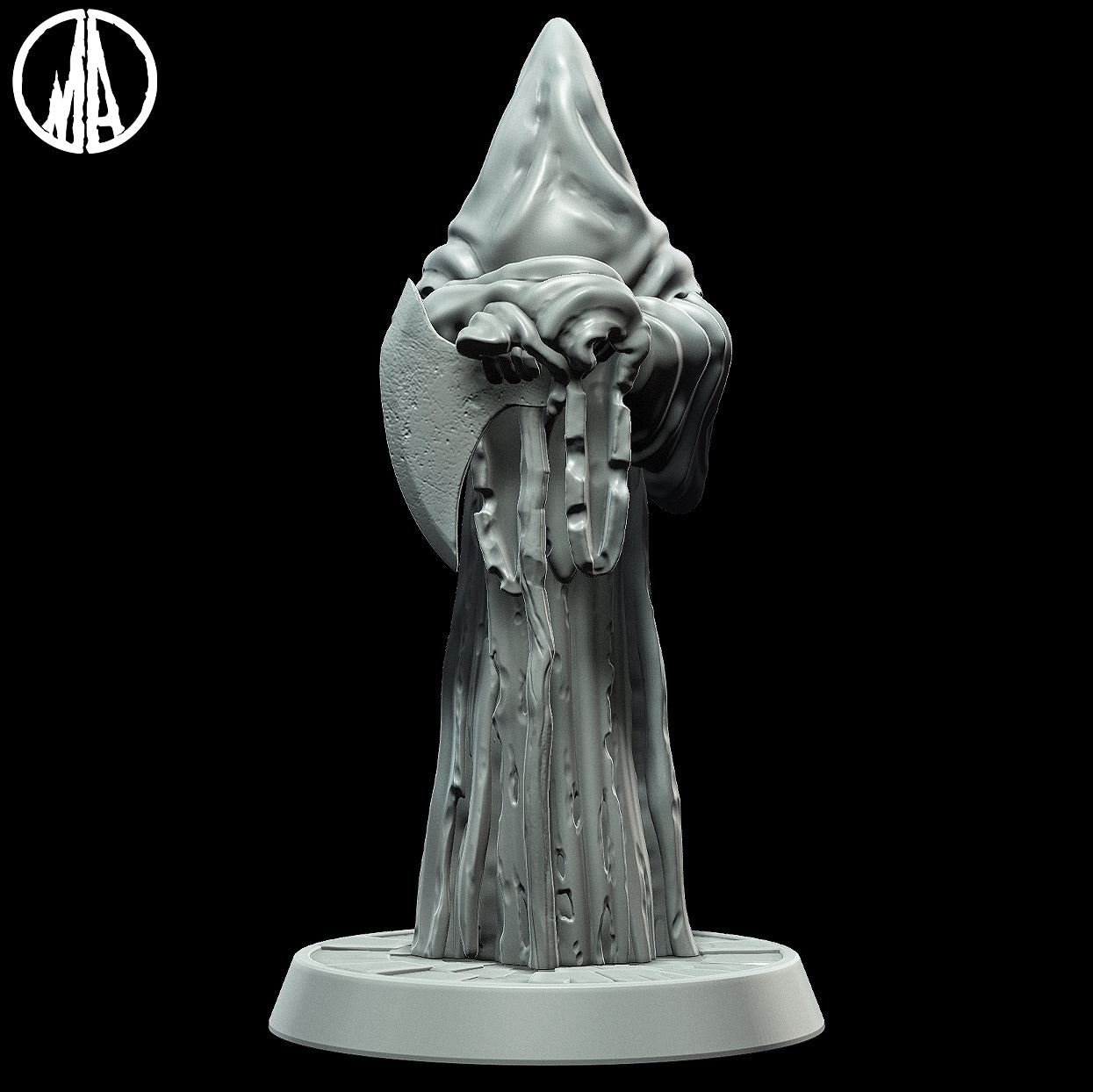 Monolith Arts - Lost Souls - Dreadful Headsman #2 - DnD/TTRPG Figure/Miniature