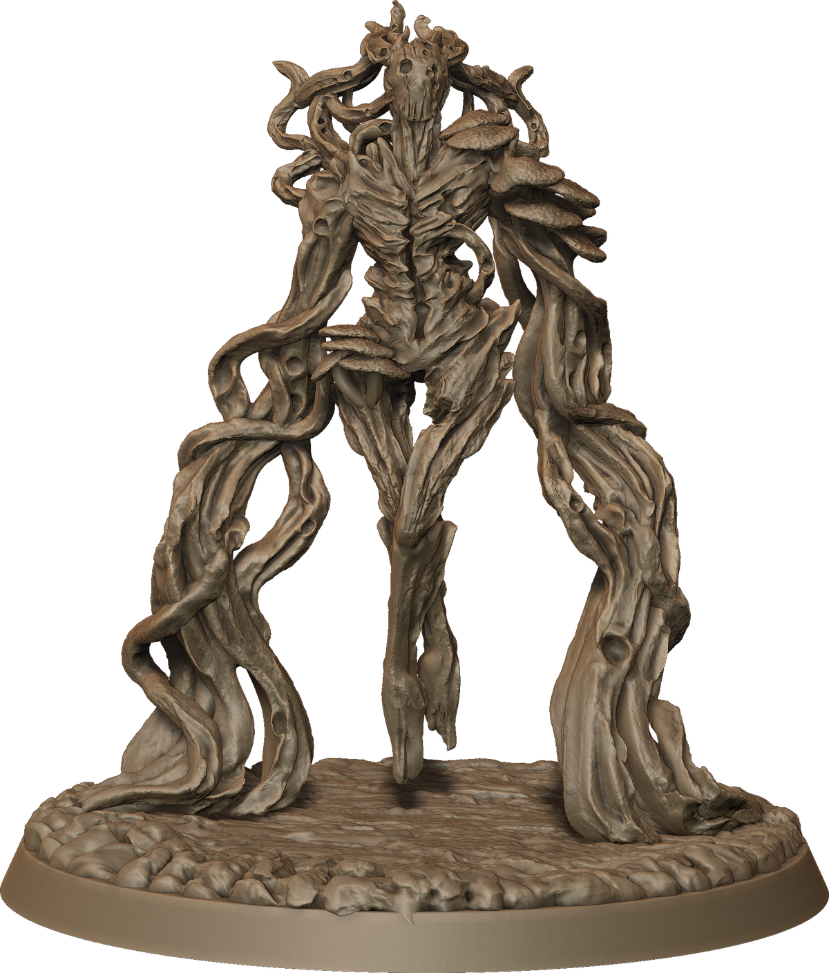 Monolith Arts - Whispering Forest II - Dryad #2 - DnD/TTRPG Figure/Miniature