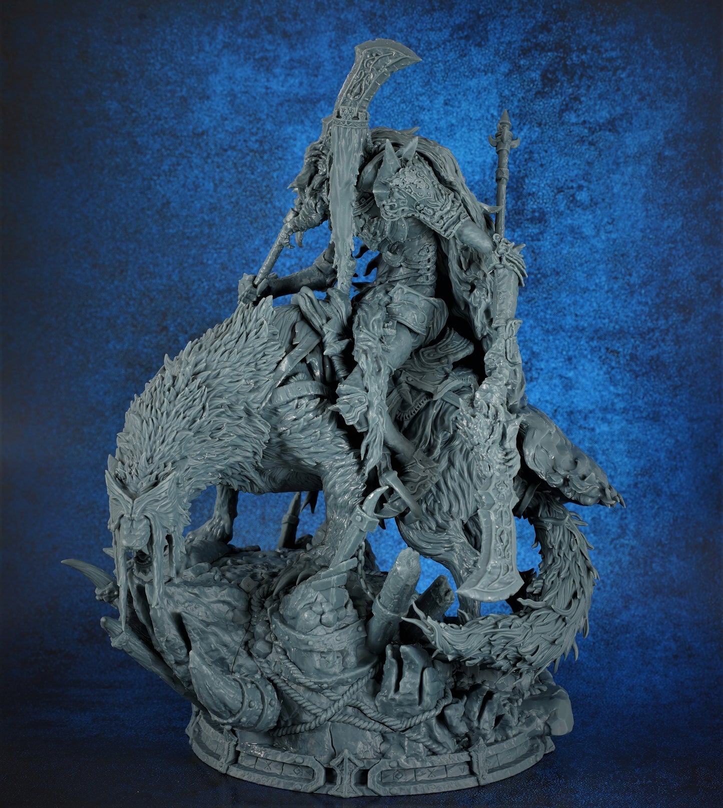 Witchsong Miniatures - Faceless King (Mounted) - Helios3DPrinting