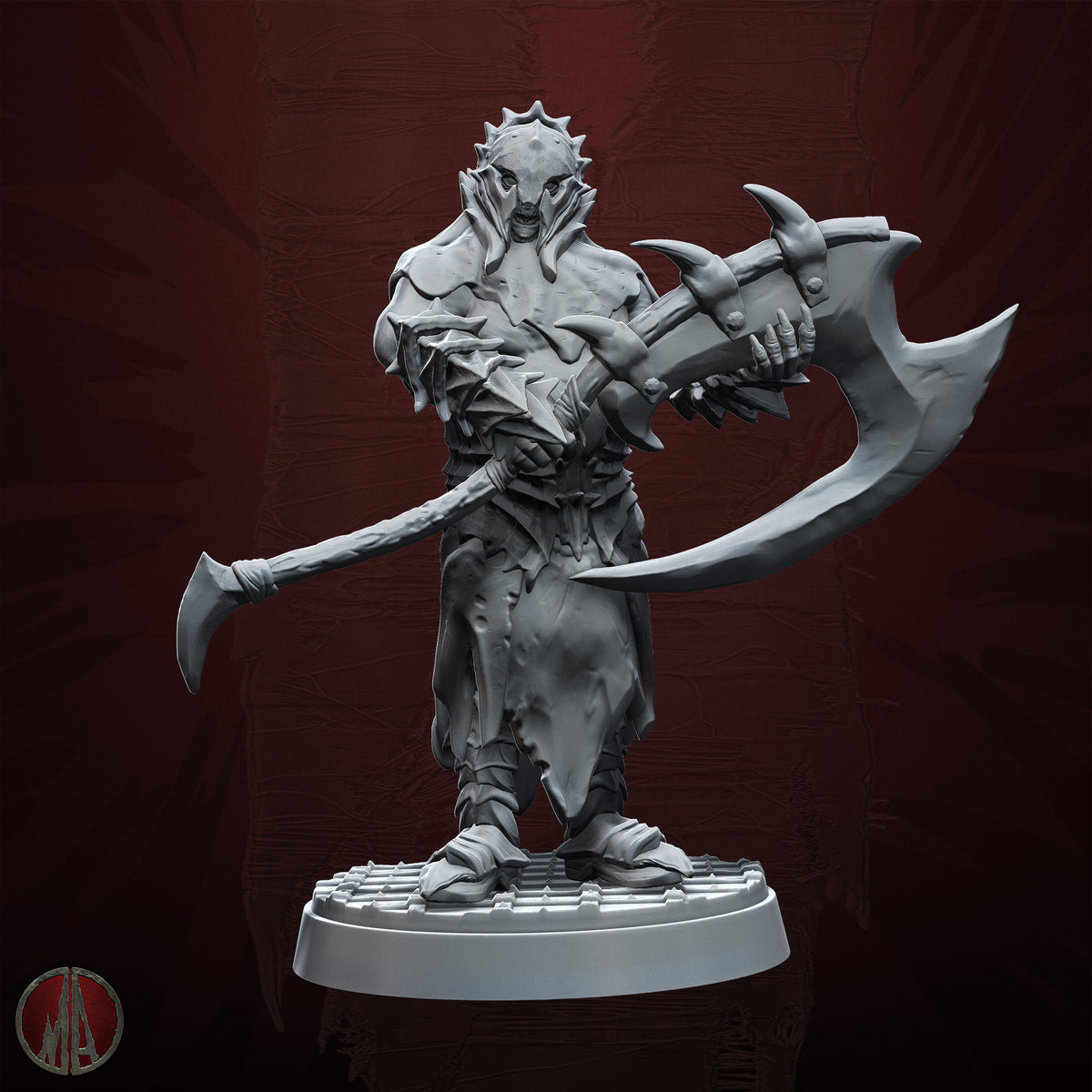 Monolith Arts - Orc Horde - Durz #2 - DnD/TTRPG Figure/Miniature