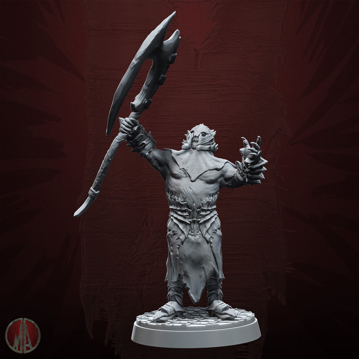 Monolith Arts - Orc Horde - Durz #4 - DnD/TTRPG Figure/Miniature