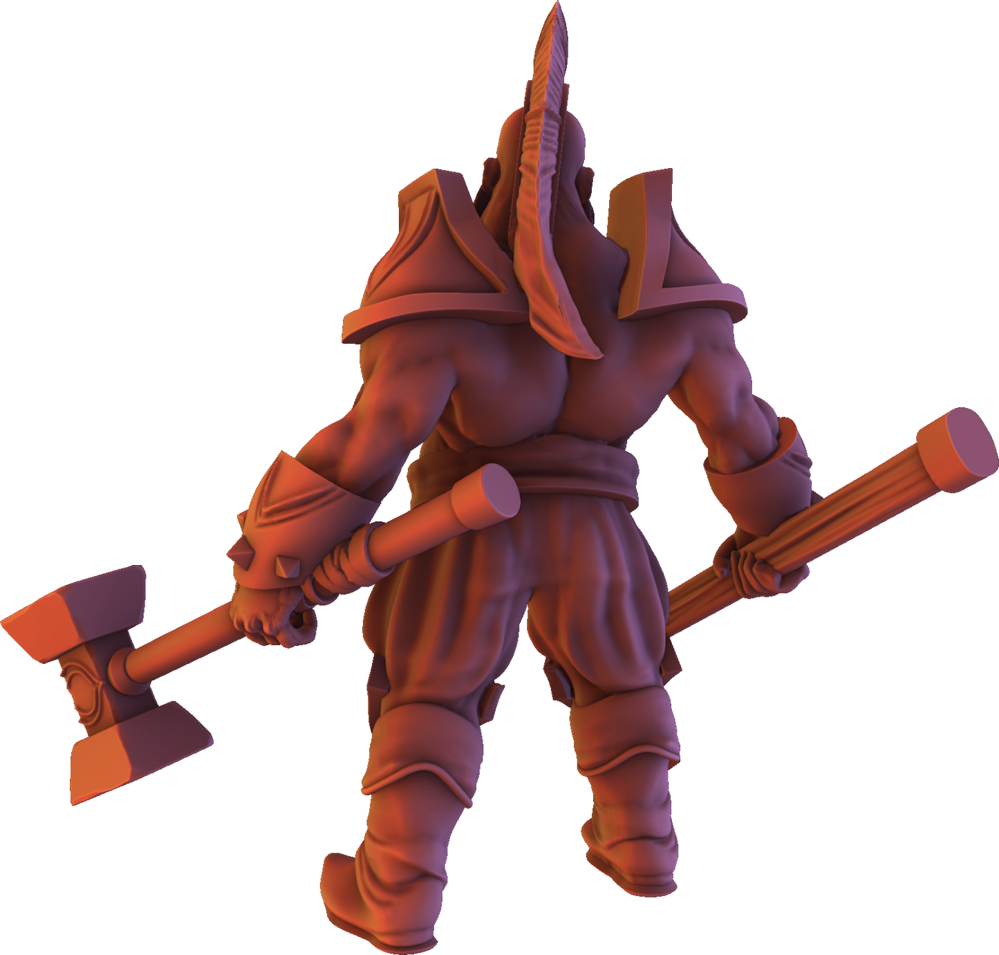 Dinoworld - Kingdoms #5 - Dwarf Commander - DnD/Pathfinder/TTRPG Figure