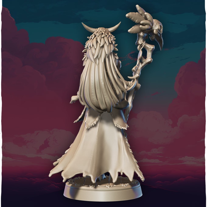 Lily's Minis - Charming Champions - Lirael Silvermoon - 75mm Pin Up/Figure/Model/Diorama