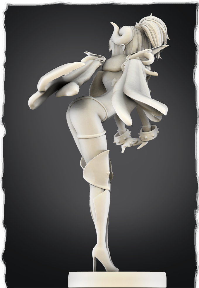 MikleJane - Idol Girl #2 - 75mm Pin Up/Figure/Model/Diorama