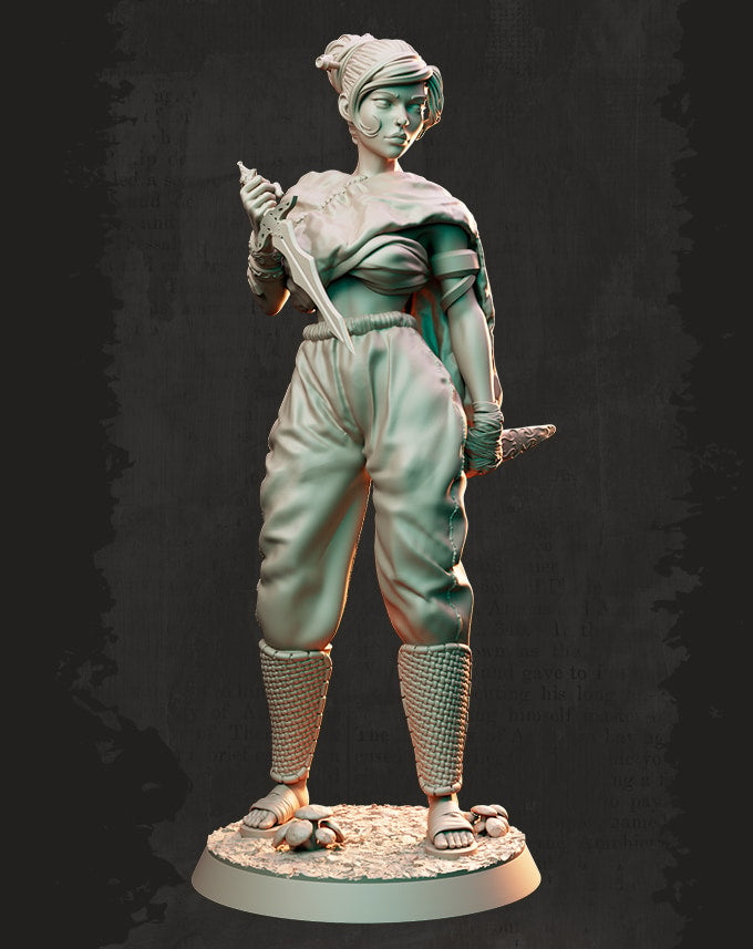 Nocturna - Alice, Secrets Keeper - 32/75mm Pin Up/Figure/Model/Diorama