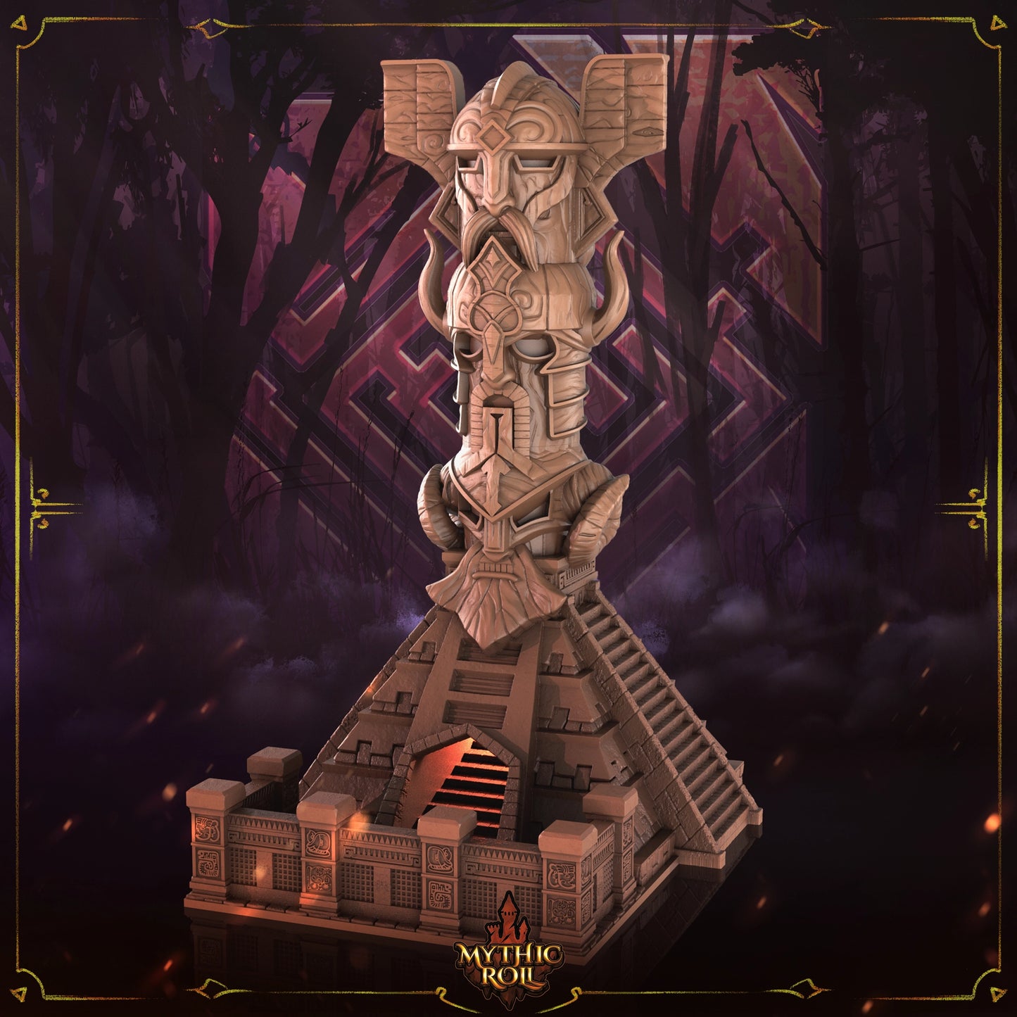 Mythic Roll - Dice Tower - Encesti - DnD/Pathfinder/TTRPG