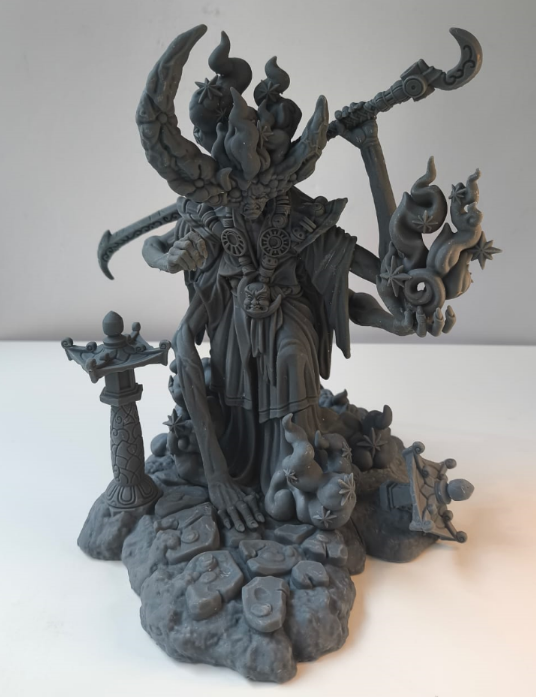 Bemazz Miniatures - Japanese Gods Vol.1 - Tsukuyomi - 75/120mm Pin Up/Figure/Model/Diorama