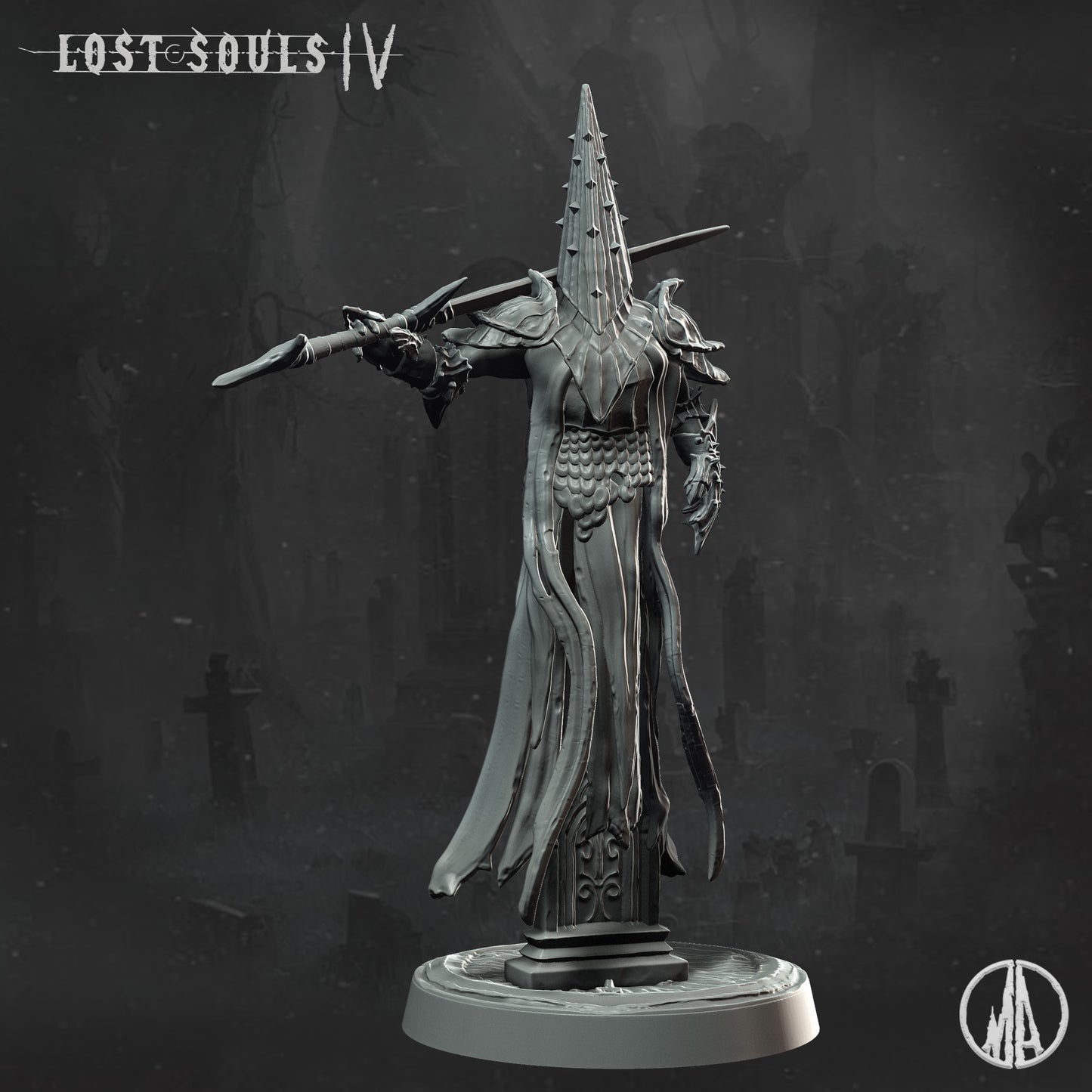 Monolith Arts - Lost Souls IV - Fading Void #1 - DnD/TTRPG Figure/Miniature